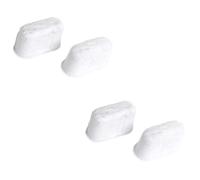 Lot de 4 filtres anti-chlore - Cafetière, Machine à Café - DELONGHI (139704)