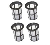 Lot de 4 filtres anti-peluches de rechange pour aspirateurs à main sans fil Bosch Unlimited Gen 2 Series 8 modèles BBS1 BBS8 BCS1 BKS8 BKS8214W