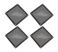Lot de 4 Filtres Anti-poussière pour Ventilateur de Refroidisseur D'ordinateur, Cadre Magnétique pour Ventilateur de PC, Maille Anti-poussière, Filtre de Refroidisseur de PC,