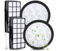 Lot de 4 Filtres Aspirateur pour Rowenta Silence Force Cyclonic RO7649EA RO7689EA RO7647EA RO7663EA RO7676EA RO7681EA (modèle RO76xx) - Filtre de rechange pour Rowenta Silence Force 4AAAA