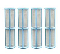 Lot de 4 filtres collecteurs en maille 243081 100 mailles pour pulvérisateurs de peinture Graco Airless, compatible avec Pro190, Pro210, Pro270, Magnum A100 ProPlus - Pièces de rechange