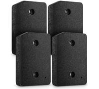 Lot de 4 Filtres compatible Miele T1 pour Sèche-Linge - 9164761, 207x157x30 mm Éponge, Haute Densité Double Couche (Microfibre/Flocons), Compatible Pompe à Chaleur & Condensation