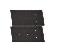 Lot de 4 filtres compatibles avec Hoover Candy, 40006731, filtre éponge for sèche-linge, ensemble d'accessoires for sèche-linge