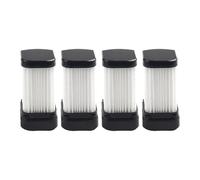 Lot de 4 filtres compatibles avec les aspirateurs sans fil Shark WandVac 2.0 (modèles WV270, WV270UK et WV273UKT).