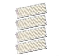Lot de 4 filtres complets de rechange pour aspirateurs robots Thomson THVC204BC