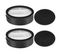 Lot de 4 filtres d'aspirateur avec éponges pour IRIS CFTS72 SCD 180 Eco Conscious Design