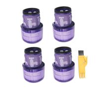 Lot de 4 filtres d'aspirateur de rechange compatibles avec V11 Cyclone Animal Absolute Total Clean pour Motorhead