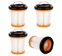 Lot de 4 filtres d'aspirateur pour aspirateur manuel W1 S87 WV200
