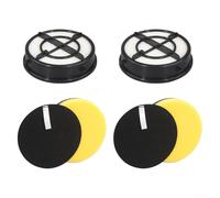 Lot de 4 filtres d'aspirateur pour Bissell 27909, 24613, 2790, 2790W, 2475 Series - Réutilisable et lavable avec filtre en coton au charbon actif