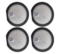 Lot de 4 filtres d'aspirateur pour Hoover H-Free 500 - Filtration améliorée - Compatible avec HF522UPT, HF522BH et autres modèles