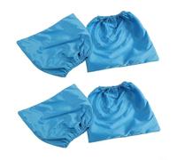 Lot de 4 filtres d'aspirateur pour Nilfisk Buddy II 18 modèle 30250135 30250135PS - Lot de 2 ou 4 pièces en tissu non tissé conçu pour protéger le moteur et réduire le bruit