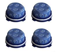 Lot de 4 filtres d'aspirateur pour Samsung Jet 75, Jet 75+, Jet 60 & VS9000RL, pièce de rechange DJ97-02649A, filtre lavable haute efficacité pour bloquer la poussière fine et protéger le moteur