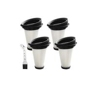Lot de 4 filtres d'aspirateur ZR005202 pour X-Pert 160 RH7221WO/RH7233WO/RH7237WO et X-Pert 3.60 RH6921/RH6933/RH6971/RH6974, en PET lavable avec brosse de nettoyage pour un nettoyage domestique à