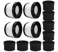 Lot de 4 filtres DCV501HB pour aspirateur sans fil DEWALT 20 V, pièce DCV5011H
