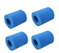 Lot de 4 filtres de nettoyage de piscine, cartouche en mousse réutilisable de type II, filtre de rechange lavable pour piscine modèle BW58094