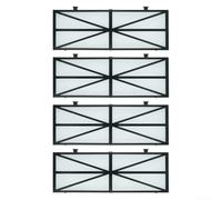 Lot de 4 filtres de nettoyage de piscine compatibles avec les modèles Dolphin M400 M500 9991407R4 Capture efficacement la saleté et les débris pour prolonger la durée de vie du nettoyeur et optimiser