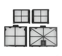 Lot de 4 filtres de piscine Dolphin Active 10 15 E20 - Sacs filtrants en maille fine pour navigation intelligente - Construction en matériau ABS