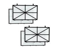Lot de 4 filtres de piscine ultra fins compatibles avec Dolphin M400, M500, Nautilus CC Plus, 9991432-R4