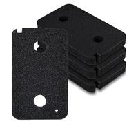 Lot de 4 filtres de plinthe 9164761, compatibles avec le sèche-linge à pompe à chaleur Miele T1