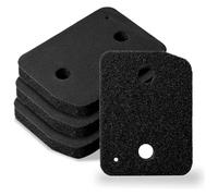 Lot de 4 filtres de plinthe compatibles avec les sèche-linge Miele T1 et pompe à chaleur 9164761