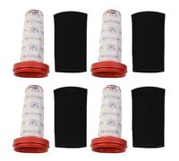 Lot de 4 filtres de Protection du Moteur de Rechange pour aspirateur sans Fil Flexxo pour Bosch 25,2 V 21,6 V, pièce de Rechange # 12026520