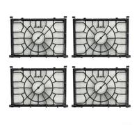 Lot de 4 filtres de protection du moteur pour aspirateurs Bosch BGL4TOP/01, BGL4ZOOO/01, BGL6HYG1/01, BGL6HYG2/01, BGL6LHYG/01, BGL6POW1/01, réutilisable et lavable pour Siemens VSZ3, VSZ5,
