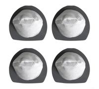 Lot de 4 filtres de rechange 2033 pour aspirateur filaire Bissell pour Turbo série 3 en 1 pour maintenir le fonctionnement de l'aspirateur à une aspiration et une efficacité maximales (1)