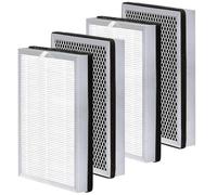 Lot de 4 filtres de rechange 3 en 1 compatibles avec purificateur d'air Medify MA-25