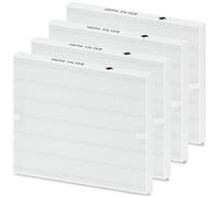 Lot de 4 filtres de rechange Airmega AP-1512HH pour purificateurs d'air Coway AP-1512HH et 200M, seulement 4 filtres HEPA H13