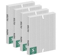 Lot de 4 filtres de rechange C545 S compatibles avec les filtres HEPA Winix C545, H13 Ture # 1712-0096-00 et 2522-0058-00