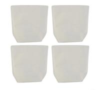 Lot de 4 filtres de rechange compatibles avec aspirateur à main sans fil Einhell Power X-Change TE-VC 18 Li-Solo & TE-HV 18/06 Li-Solo, filtre anti-poussière fin réutilisable, lot de 4/10/20