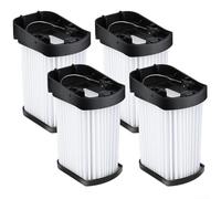 Lot de 4 filtres de rechange compatibles avec aspirateur à main sans fil Shark WV270UK WV273UKT WV270 WandVac 2.0, pièces de filtration de la poussière à haute efficacité pour l'entretien du ménage