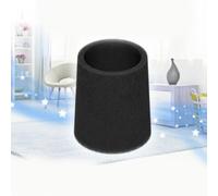 Lot de 4 filtres de rechange compatibles avec aspirateur RS-RU3712 en forme de cône d'aspiration