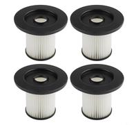 Lot de 4 filtres de rechange compatibles avec aspirateurs sans fil Bosch Unlimited Series 7 BKS711XXL BCS711XXL BBS711W/01 BCS711GB/01 BKS711MTB/01 BSS71125AH/01