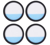 Lot de 4 filtres de rechange compatibles avec aspirateurs sans fil Ryobi 18 V ONE+ PCL720, PBLSV716 et PBLSV717, comparé à la pièce A32SV720N