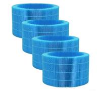 Lot de 4 filtres de rechange compatibles avec humidificateur à évaporation intelligent H35i avec capacité de détartrage pour maintenir la fonction de l'humidificateur et améliorer l'air