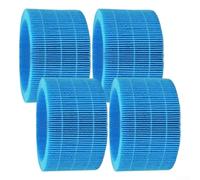 Lot de 4 filtres de rechange compatibles avec humidificateur à évaporation intelligent H35i, conçus pour un échange facile et un détartrage efficace pour garder votre humidificateur en bon