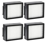 Lot de 4 filtres de rechange compatibles avec iRobot Roomba e, i & j Series E5, E6, i3, i3+, i4, i4+, i5, i5+, i6, i6+, i7, i7+, i8, i8+ Plus, robots aspirateurs