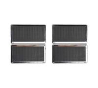 Lot De 4 Filtres De Rechange Compatibles Avec Le Purificateur D'air Medify MA-15, Filtres H13 True Et Préfiltres 3 En 1 Longue Durée.