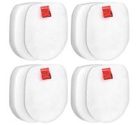 Lot de 4 filtres de rechange compatibles avec Shark IZ251UK IC300, Mellbree - Filtres de rechange compatibles avec Shark IZ251UKT IZ201UK IZ201UKT IZ201UKTSB IZ202SM IZ201ME IZ201EUT
