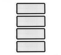 Lot de 4 filtres de rechange conçus pour aspirateurs X20 Pro Plus et L20