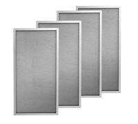 Lot de 4 filtres de rechange F/T MERV-8 pour AlorAir Cave Dehumidifiers, pour Sentinel HD55, HD55S, HDi65
