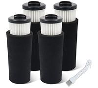 Lot de 4 filtres de rechange F112, filtres anti-odeurs compatibles avec les aspirateurs verticaux Dirt Devil, pièce de rechange AD47936