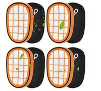 Lot De 4 Filtres De Rechange For Aspirateur À Main Philips SpeedPro Max Aqua FC6812 FC6813 FC6822 FC5005/01