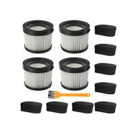 Lot De 4 Filtres De Rechange For Aspirateur Dewalt DCV5011H DCV501HB(4 Pack)