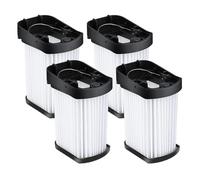 Lot De 4 Filtres De Rechange For Aspirateur Shark WV270UK Et WV273UKT, Compatibles Avec WandVac, Outils De Nettoyage 2.0, Pièces De Rechange