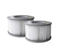 Lot De 4 Filtres De Rechange For Spa Gonflable MSPA, For Un Nettoyage Optimal, Compatible Avec MSPA, Cartouche Filtrante À Eau