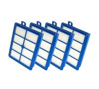 Lot de 4 filtres de rechange HEPA 13 pour aspirateur EFH13W AEF13W FC8031 FC8038/01