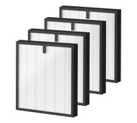 Lot De 4 Filtres De Rechange HEPA For Purificateur D'air N85R HY4866, Compatibles Avec Les Purificateurs D'air MORENTO HY4866 Et YIOU M1.