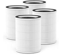 Lot de 4 filtres de rechange HEPA Kilo compatibles avec les purificateurs d'air Afloia KILO, KILOPRO, MIRO, MIRO PRO et MORENTO KILO, filtre HEPA 13, filtration à 360° en 3 étapes